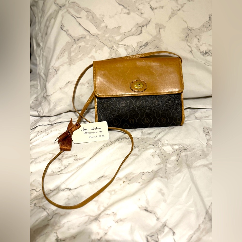 🎀Christian Dior Honeycomb Crossbody Bag🎀